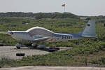 Private, D-ESSY, Grob Aircraft G-115A, msn: 8030, 01.Juni 2024, HGL Helgoland, Germany.