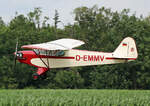 Private Piper J-3C-65 Cub, D-EMMV, Flugplatz Bienenfarm, 05.07.2024