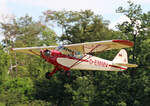 Private Piper J-3C-65 Cub, D-EMMV, Flugplatz Bienenfarm, 07.07.2024