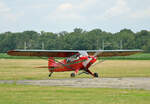 Private Piper PA-18-95 Super Cub, D-EHAP, Flugplatz Bienenfarm, 05.07.2024