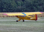 Private Piper PA-18-95 Super Cub, D-EBBB, Flugplatz Bienenfarm, 14.09.2024