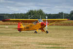 Private Piper PA-18-95, D-EBBB, Flugplatz Bienenfarm, 14.09.2024