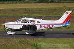 Privat, D-EBEY, Piper PA-28-161 Warrior II, S/N: 28-7916441. Siegerland (EDGS) am 13.06.2024.