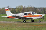 Aeroclub Riesa e.V. | Piper PA-28-161 Cadet | D-ESTO | c/n:2841304 | Riesa/Gohlis (EDAU) 07.April.2024