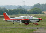 Private Piper PA-28-180 Cherokee C, D-EDHI, Flugplatz Strausberg, 30.06.2024