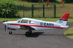 RWL - German Flight Academy, D-EARN, Piper PA-28-161 Cadet, S/N: 2841113.