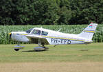 Private Piper PA-28-140 Cherokee, PH-TYD, Flugplatz Bienenfarm, 07.07.2024