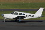 Privat, N171JB, Piper PA-28R-180 Cherokee Arrow, S/N: 28R-30756.