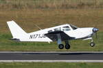 Privat, N171JB, Piper PA-28R-180 Cherokee Arrow, S/N: 28R-30756.