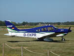 Apus, Piper PA-28-181 Archer II, Flugplatz Bienenfarm, 24.08.2024