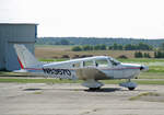 Private Piper PA-28-181 Archer II, N83670, Flugplatz Strausberg, 03.08.2024