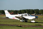 Private Piper PA-28-181, SE-FVS, Flugplatz Strausberg, 11.08.2024