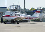 Private Piper PA-28-140, SP-FHN, Flugplatz Strausberg, 11.08.2024