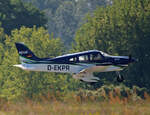 Apus, Piper PA-28-181 Archer II, D-EKPR, Flugplatz Strausberg, 16.08.2024