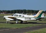 Private Piper PA-28R-200 Cherokee, D-EVMI, Flugplatz Strausberg, 24.04.2024