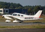 Private Piper PA-28-181 Archer II, N83670, Flugplatz Strausberg, 07.09.2024