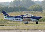 Apus, Piper PA-28-181 Archer II, D-EKPR, Flugplarz Strausberg, 07.09.2024