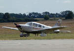 Private Piper PA-28-181 Archer II, D-EOFW, Flugplatz Strausberg, 15.09.2024