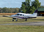 Private Piper PA-28R-201T Turbo Arrow, SE-MOO, Flugplatz Bienenfarm, 14.09.2024