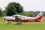 Private Piper Pa-28-181 D-EPDD Flugwerft Oberschleiheim 09.07.2011