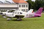 Private Piper Pa 28-140 Cerokee Cruiser D-ENST Flugwerft Oberschleiheim 09.0.72011