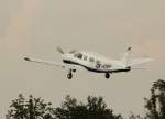 OK-UAU Piper PA-32 ber Coburg am 05.07.2013.