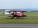 Pitts S-2B, N92ED, Flugplatz Coburg-Brandensteinsebene (EDQC), 20.7.2024