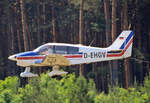Private Robin DR400-180 Regent, D-EHGV, Flugplatz schnhagen, 26.05.2024