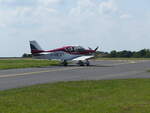 Robin DR-400/140B Major, F-HEXY, Flugplatz Coburg-Brandensteinsebene (EDQC), 20.7.2024