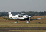 Private Robin DR-400-180, D-EBKZ, Flugplatz Strausberg, 07.09.2024