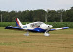 Private Robin HR-100/200B Royale, D-ETAM, Flugplatz Bienenfarm, 05.07.2024