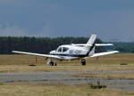 Private Rockwell Commander 112, SE-GSF, Flugplatz Strausberg, 19.05.2024