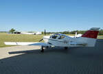 Private Stoddart-Hamilton Glasair Super II RG, PH-GII, Flugplatz Bienenfarm, 24.08.2024