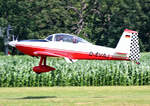 Private Vans RV-8, D-EVAJ, Flugplatz Bienenfarm, 07.07.2024