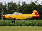 Private Zlin-526MF Trener Master, D-EZDS, Flugplatz Bienenfarm, 05.07.2024