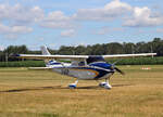 Private Aeropilot Legend 540, D-MGPT, Flugplatz Bienenfarm, 07.07.2024