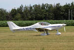 Private Aerospool WT-9 Dynamic, D-MDYB, Flugplatz Bienenfarm, 06.07.2024