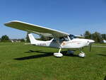 Airlony Skylane, D-MOPN, Flugplatz Moosburg aufder Kippe (EDPI), 7.9.2024