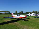 Alpi Aviation, Pioneer 300, D-MMTM, Flugplatz Moosburg auf der Kippe (EDPI), 7.9.2024