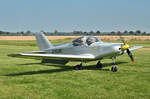 Alpi Pioneer 300, D-MCHM am UL-Flugplatz Müggenhausen - 31.08.2024