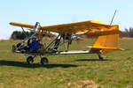 Privat, Bailey-Moyes Dragonfly, D-MQDM. Ailertchen (EDGA), 18.04.2022.