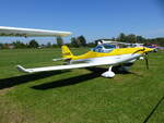 FK-14 Polaris, D-MLWO, Flugplatz Moosburg auf der Kippe (EDPI), 7.9.2024