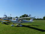 FK-9 Mark VI, D-MGFR, Flugplatz Moosburg auf der Kippe (EDPI), 7.9.2024