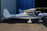 Privat, D-MBUC, Comco Ikarus C-42, S/N: 1505-7393.