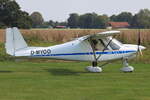 Privat, D-MYOO, Comco Ikarus C-42. Flugplatz-Wiesenfest am UL-Flugplatz Weilerswist, 01.09.2024.