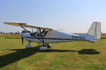 Privat, D-MYOO, Comco Ikarus C-42. Flugplatz-Wiesenfest am UL-Flugplatz Weilerswist, 01.09.2024.