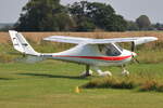 Privat, D-MOEW, Flight Design CT-LS. Flugplatz-Wiesenfest am UL-Flugplatz Weilerswist, 01.09.2024.