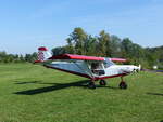 ICP MXP-740 Savannah, D-MWCC, Flugplatz Moosburg auf der Kippe (EDPI), 7.9.2024