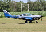 Private JMB VL-3 Evolution, D-MYSK, Flugplatz Bienenfarm, 06.07.2024