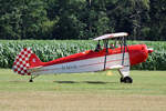 Private Platzer Kiebitz B6, D-MVIC, Flugplatz Bienenfarm, 06.07.2024